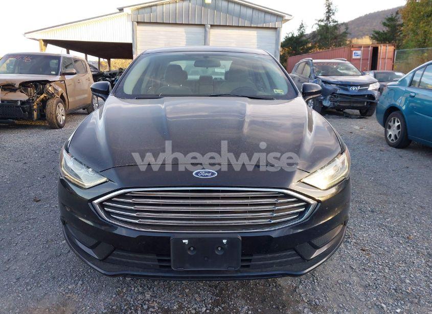 Photo 12 of 2017 Ford Fusion SE (VIN 3FA6P0HD4HR202225)