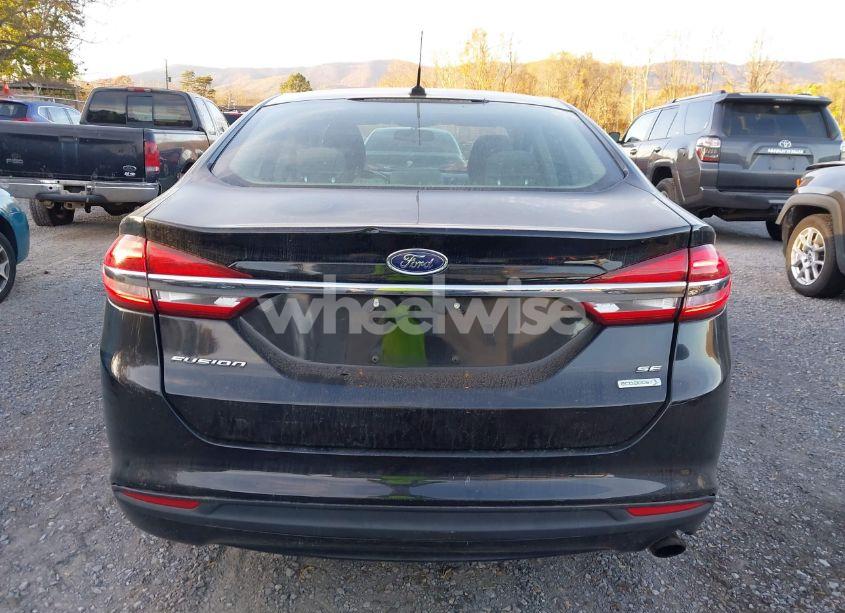 Photo 16 of 2017 Ford Fusion SE (VIN 3FA6P0HD4HR202225)
