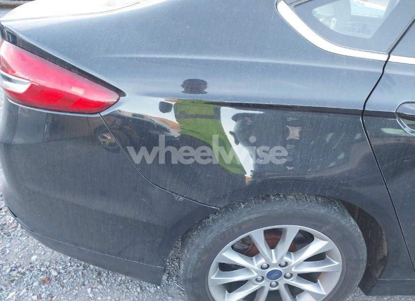 Photo 18 of 2017 Ford Fusion SE (VIN 3FA6P0HD4HR202225)