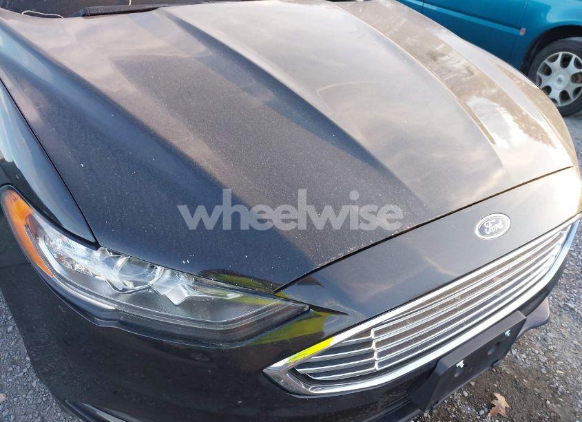 Photo 19 of 2017 Ford Fusion SE (VIN 3FA6P0HD4HR202225)