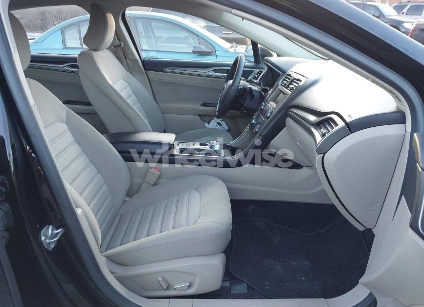 Photo 5 of 2017 Ford Fusion SE (VIN 3FA6P0HD4HR202225)