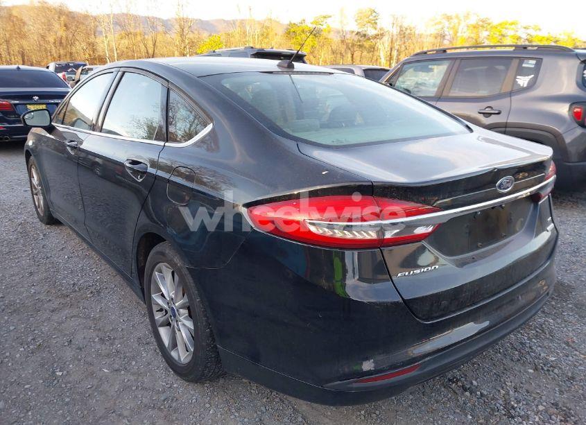 Photo 6 of 2017 Ford Fusion SE (VIN 3FA6P0HD4HR202225)
