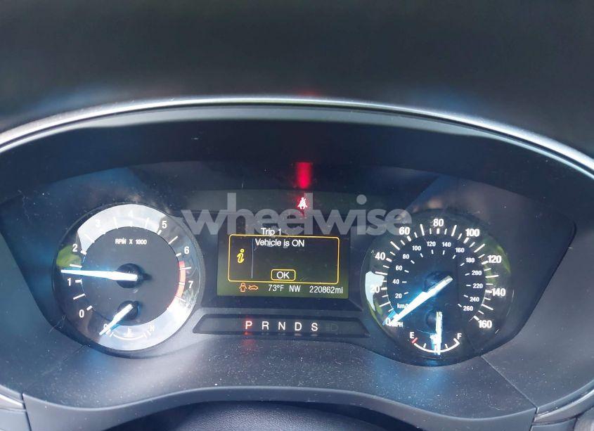 Photo 7 of 2017 Ford Fusion SE (VIN 3FA6P0HD4HR202225)