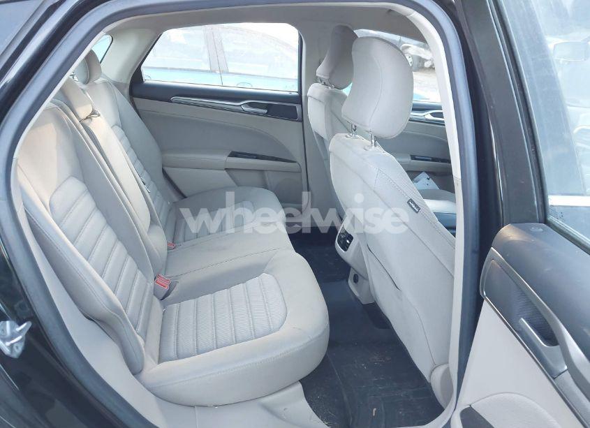 Photo 8 of 2017 Ford Fusion SE (VIN 3FA6P0HD4HR202225)