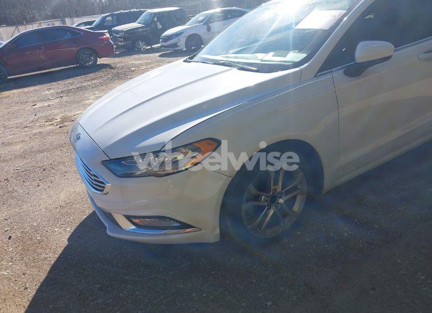 Photo 18 of 2017 Ford Fusion SE (VIN 3FA6P0HD4HR214455)