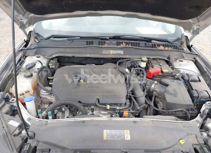 Photo 10 of 2017 Ford Fusion SE (VIN 3FA6P0HD4HR272761)