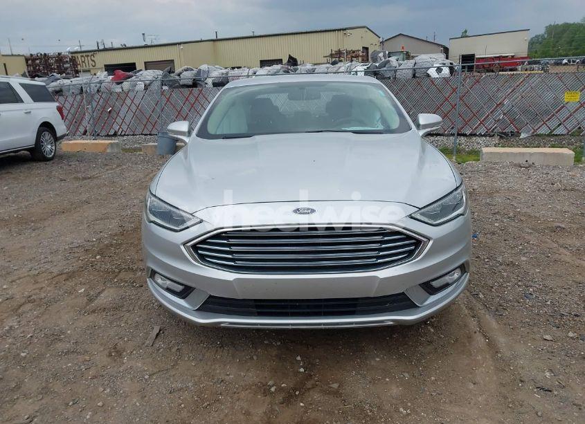 Photo 12 of 2017 Ford Fusion SE (VIN 3FA6P0HD4HR272761)