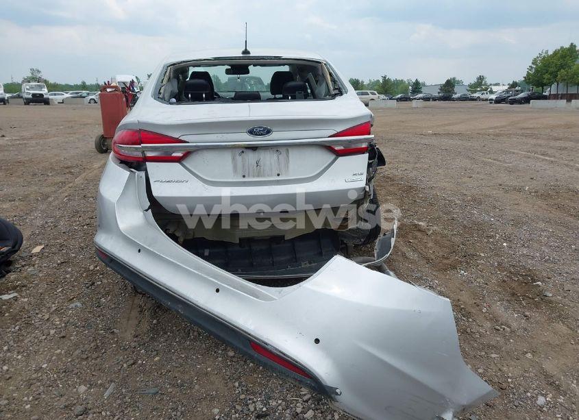 Photo 16 of 2017 Ford Fusion SE (VIN 3FA6P0HD4HR272761)