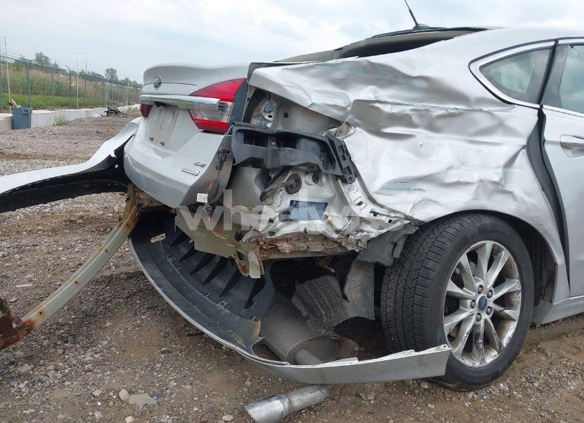 Photo 17 of 2017 Ford Fusion SE (VIN 3FA6P0HD4HR272761)