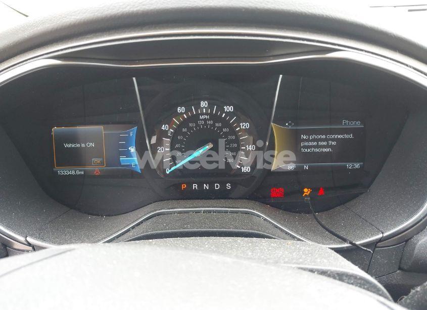 Photo 7 of 2017 Ford Fusion SE (VIN 3FA6P0HD4HR272761)