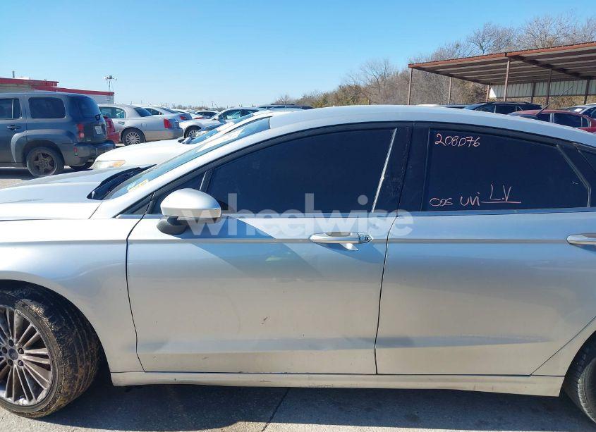 Photo 14 of 2017 Ford Fusion SE (VIN 3FA6P0HD4HR292721)