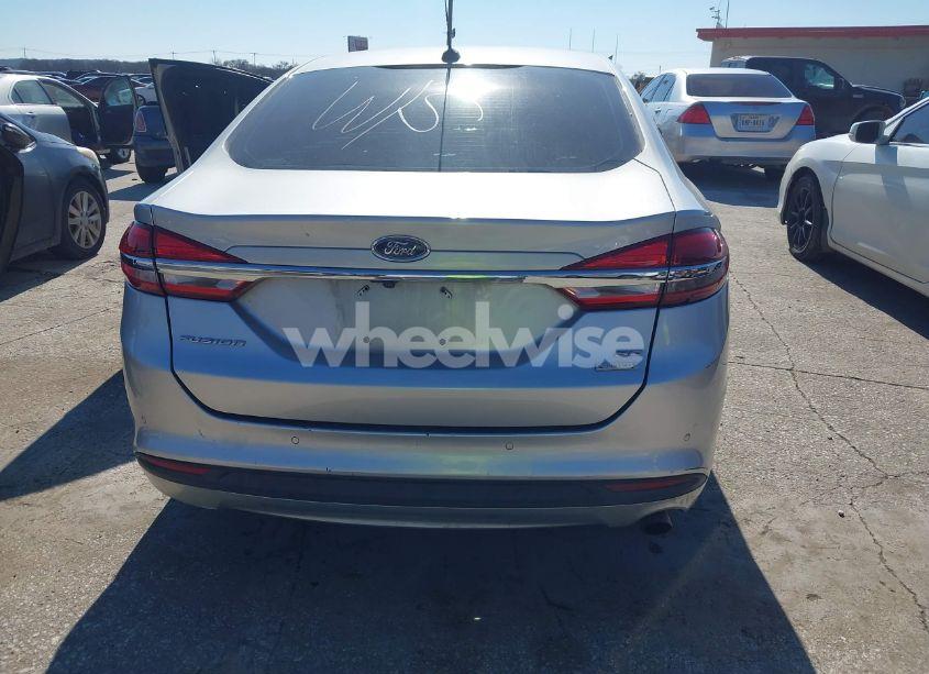 Photo 16 of 2017 Ford Fusion SE (VIN 3FA6P0HD4HR292721)