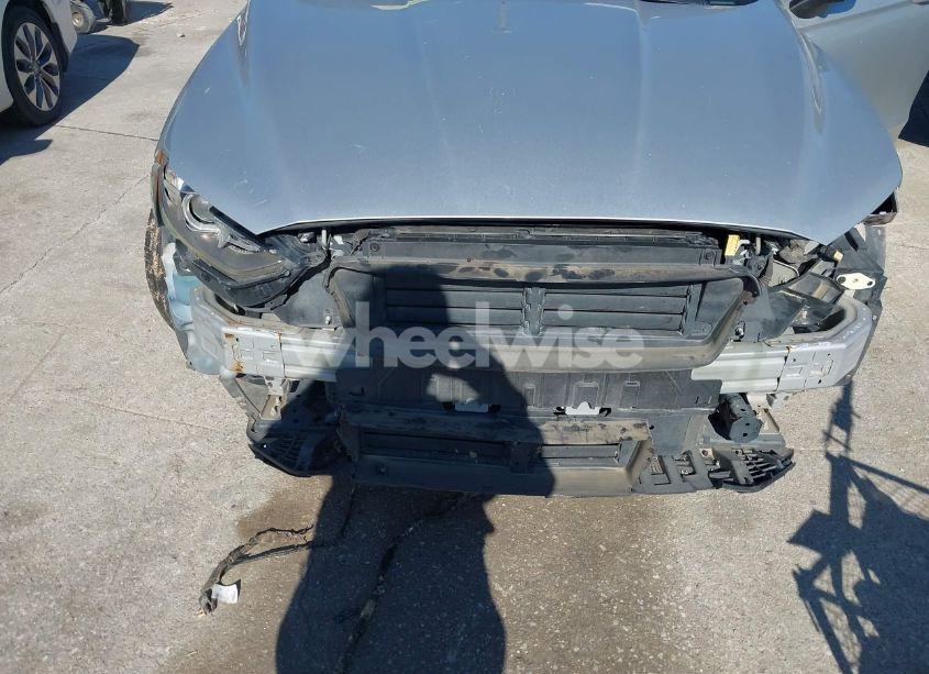 Photo 6 of 2017 Ford Fusion SE (VIN 3FA6P0HD4HR292721)