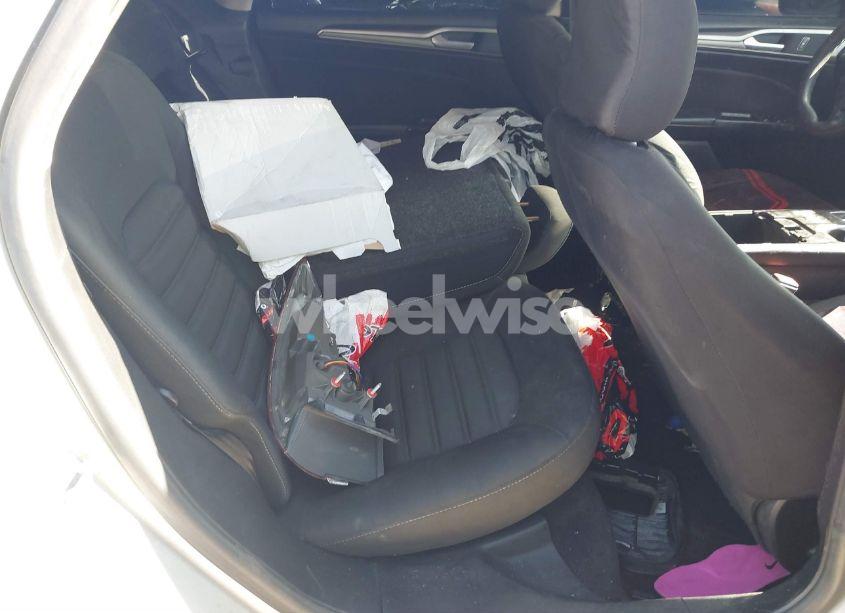 Photo 8 of 2017 Ford Fusion SE (VIN 3FA6P0HD4HR292721)