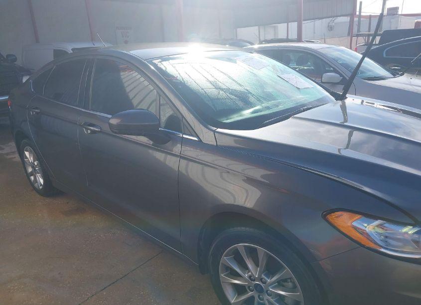 Photo 14 of 2017 Ford Fusion SE (VIN 3FA6P0HD4HR321795)