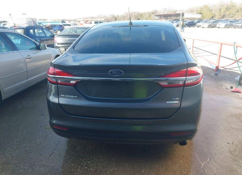 Photo 17 of 2017 Ford Fusion SE (VIN 3FA6P0HD4HR321795)