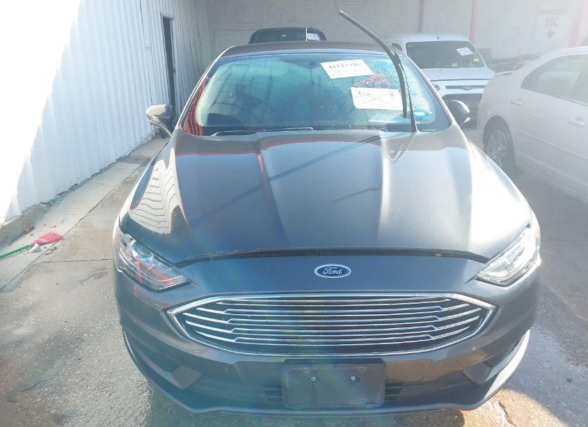 Photo 6 of 2017 Ford Fusion SE (VIN 3FA6P0HD4HR321795)
