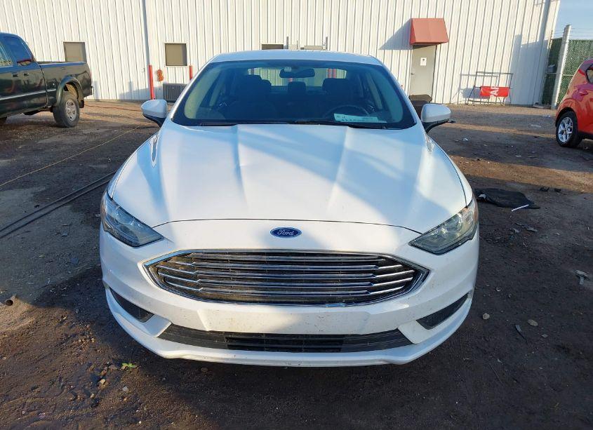 Photo 12 of 2017 Ford Fusion SE (VIN 3FA6P0HD4HR329086)