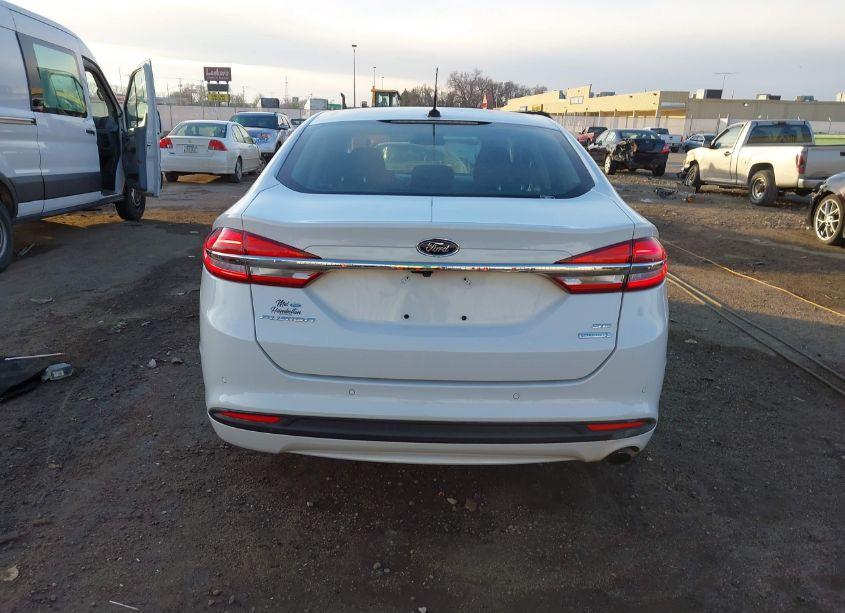 Photo 16 of 2017 Ford Fusion SE (VIN 3FA6P0HD4HR329086)