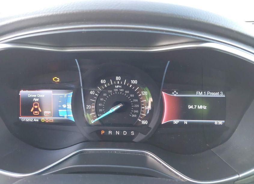 Photo 7 of 2017 Ford Fusion SE (VIN 3FA6P0HD4HR329086)