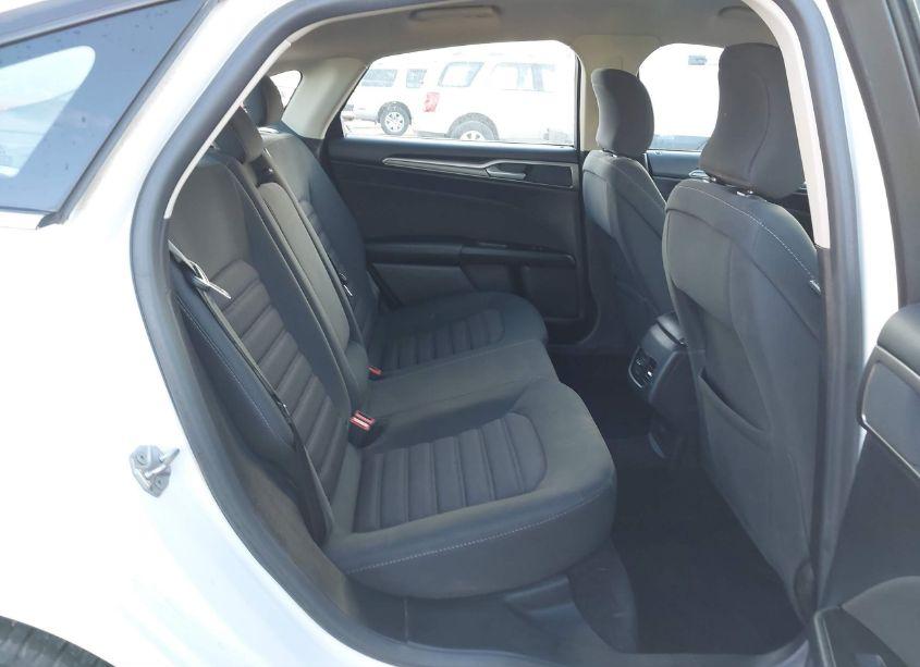 Photo 8 of 2017 Ford Fusion SE (VIN 3FA6P0HD4HR329086)