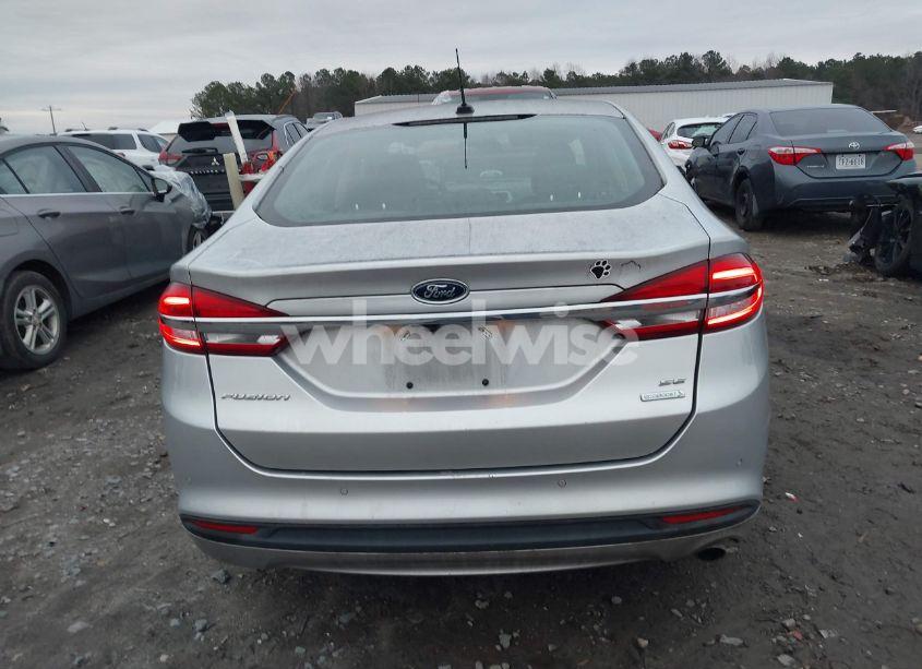 Photo 16 of 2017 Ford Fusion SE (VIN 3FA6P0HD4HR331808)