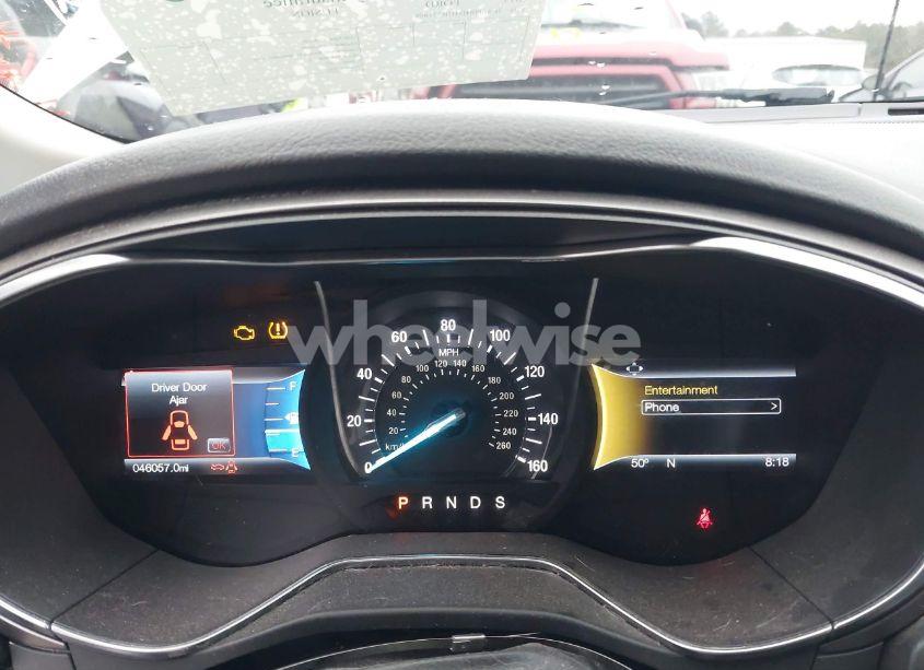 Photo 7 of 2017 Ford Fusion SE (VIN 3FA6P0HD4HR331808)