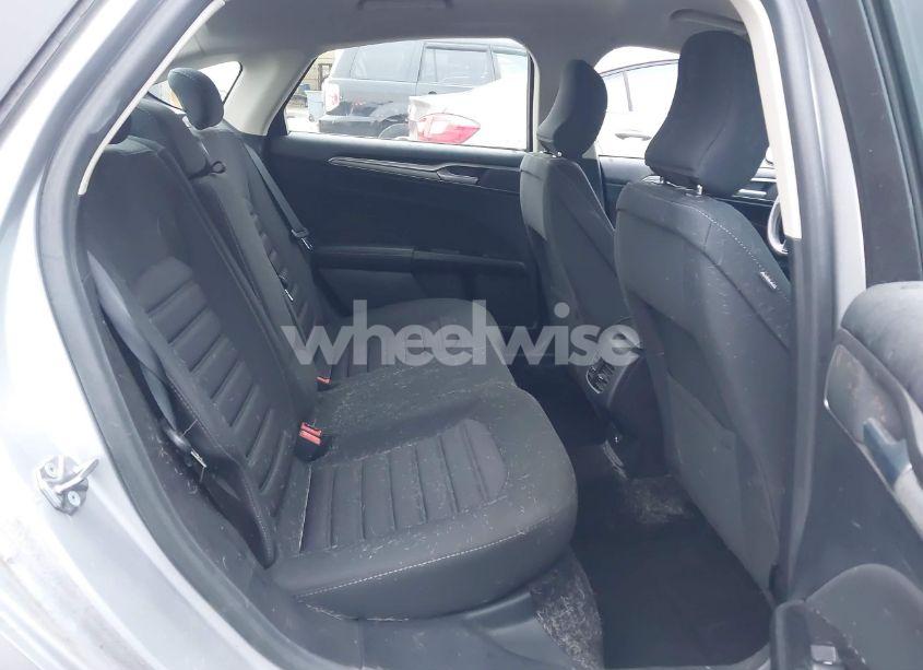 Photo 8 of 2017 Ford Fusion SE (VIN 3FA6P0HD4HR331808)