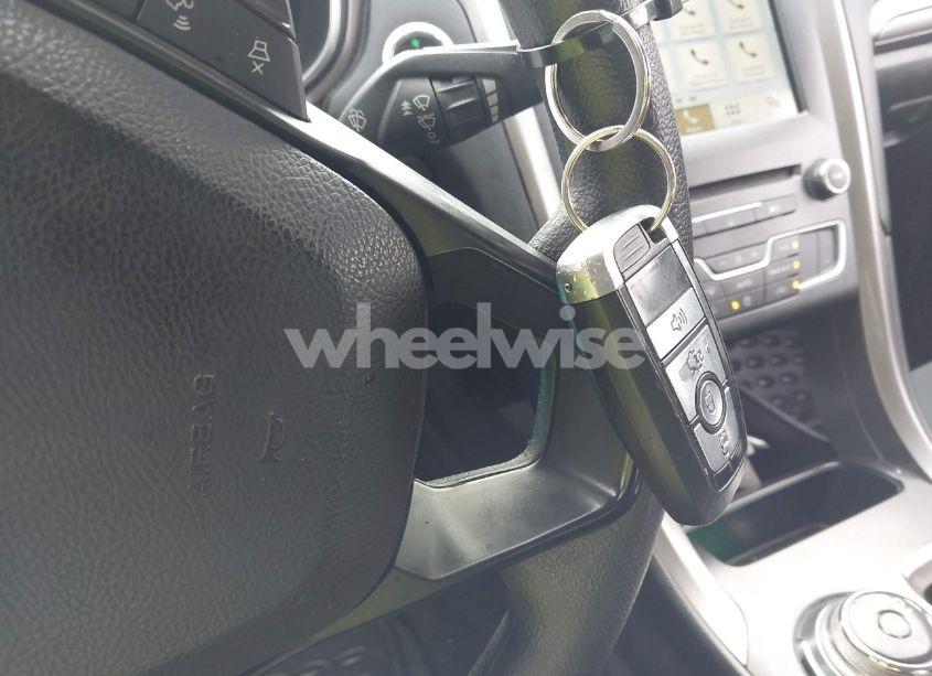 Photo 11 of 2017 Ford Fusion SE (VIN 3FA6P0HD4HR338676)