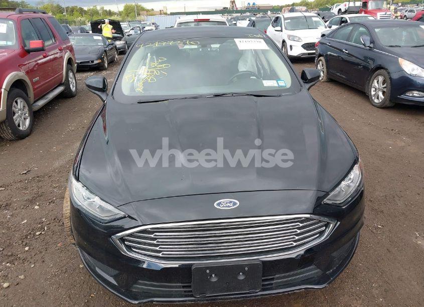 Photo 12 of 2017 Ford Fusion SE (VIN 3FA6P0HD4HR338676)