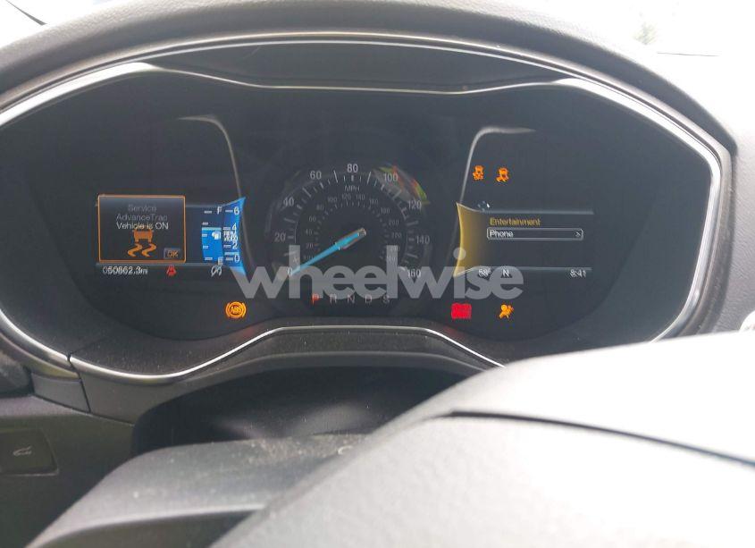 Photo 15 of 2017 Ford Fusion SE (VIN 3FA6P0HD4HR338676)