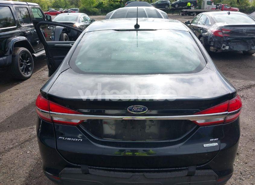 Photo 16 of 2017 Ford Fusion SE (VIN 3FA6P0HD4HR338676)