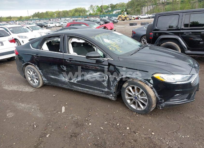 Photo 6 of 2017 Ford Fusion SE (VIN 3FA6P0HD4HR338676)