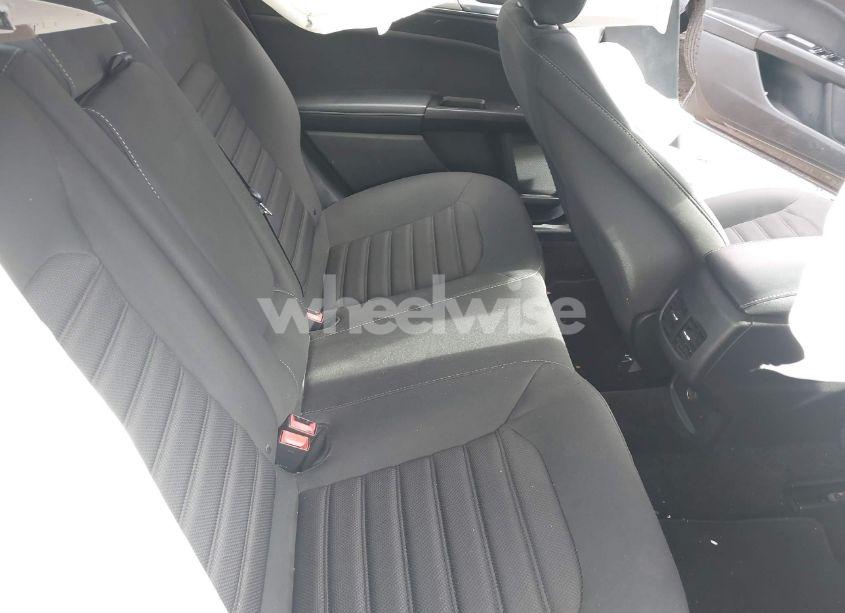 Photo 8 of 2017 Ford Fusion SE (VIN 3FA6P0HD4HR338676)