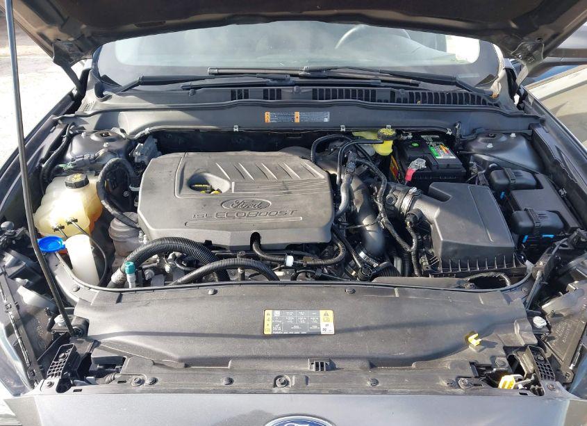 Photo 10 of 2017 Ford Fusion SE (VIN 3FA6P0HD4HR339696)