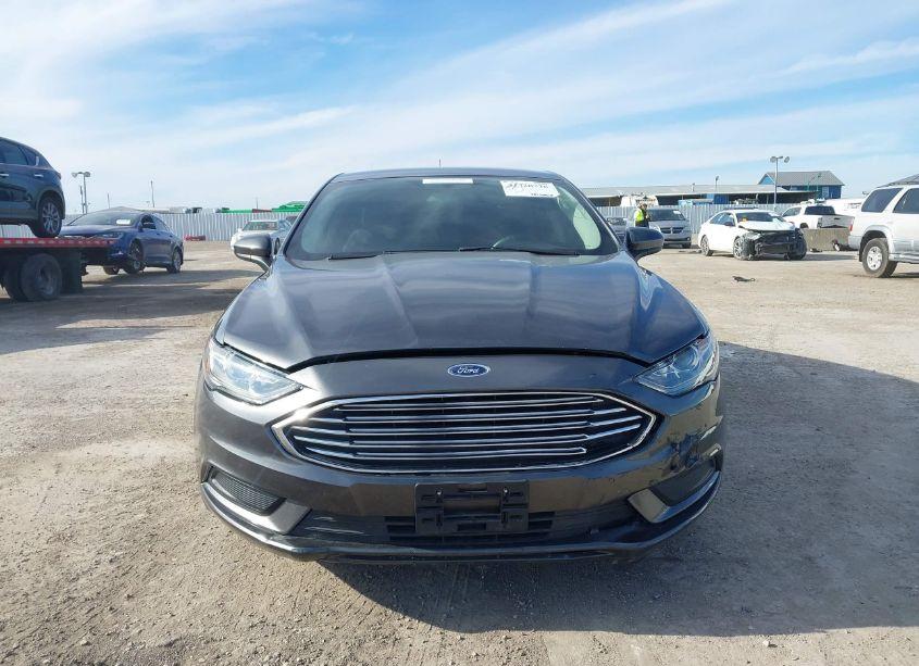 Photo 12 of 2017 Ford Fusion SE (VIN 3FA6P0HD4HR339696)