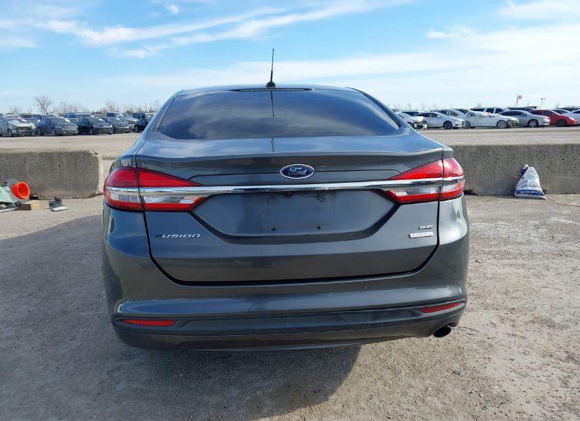 Photo 16 of 2017 Ford Fusion SE (VIN 3FA6P0HD4HR339696)