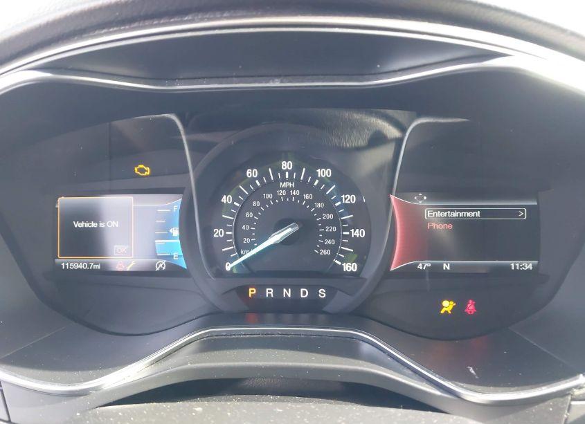 Photo 7 of 2017 Ford Fusion SE (VIN 3FA6P0HD4HR339696)