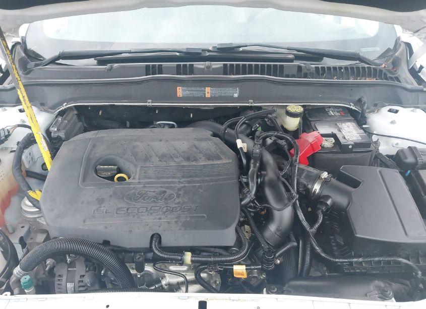 Photo 10 of 2017 Ford Fusion SE (VIN 3FA6P0HD4HR349175)