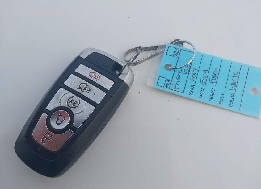 Photo 11 of 2017 Ford Fusion SE (VIN 3FA6P0HD4HR349175)