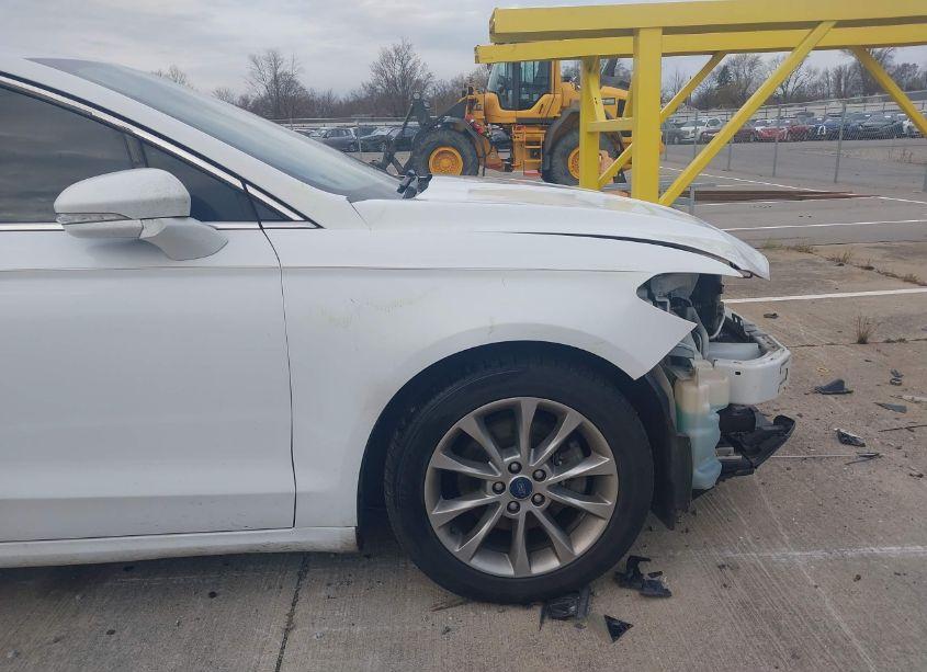 Photo 12 of 2017 Ford Fusion SE (VIN 3FA6P0HD4HR349175)