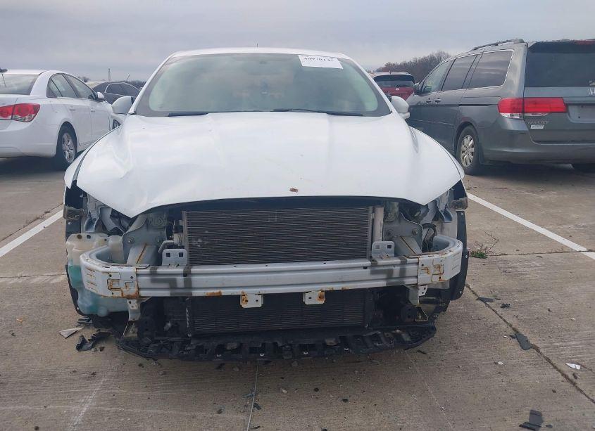 Photo 13 of 2017 Ford Fusion SE (VIN 3FA6P0HD4HR349175)