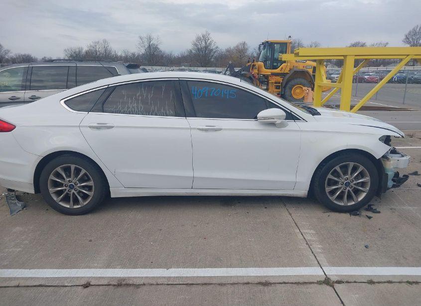 Photo 14 of 2017 Ford Fusion SE (VIN 3FA6P0HD4HR349175)