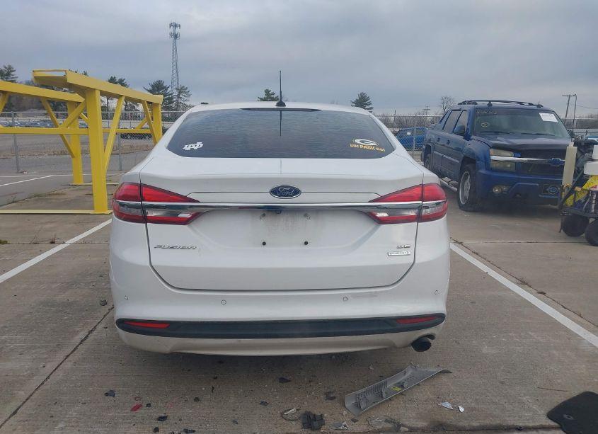 Photo 17 of 2017 Ford Fusion SE (VIN 3FA6P0HD4HR349175)