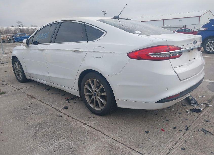 Photo 3 of 2017 Ford Fusion SE (VIN 3FA6P0HD4HR349175)