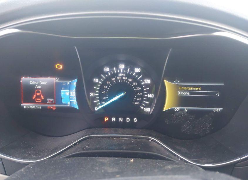 Photo 7 of 2017 Ford Fusion SE (VIN 3FA6P0HD4HR349175)