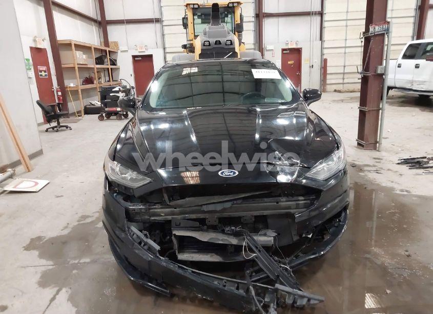 Photo 13 of 2017 Ford Fusion SE (VIN 3FA6P0HD4HR371824)