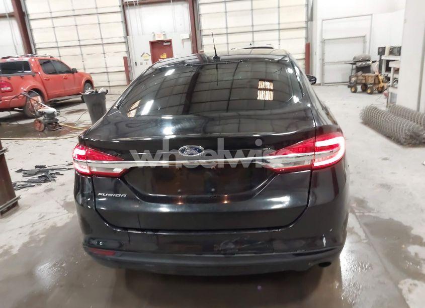 Photo 17 of 2017 Ford Fusion SE (VIN 3FA6P0HD4HR371824)