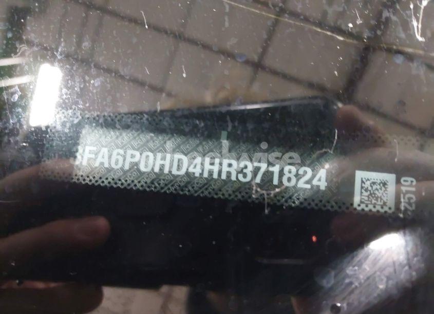 Photo 9 of 2017 Ford Fusion SE (VIN 3FA6P0HD4HR371824)