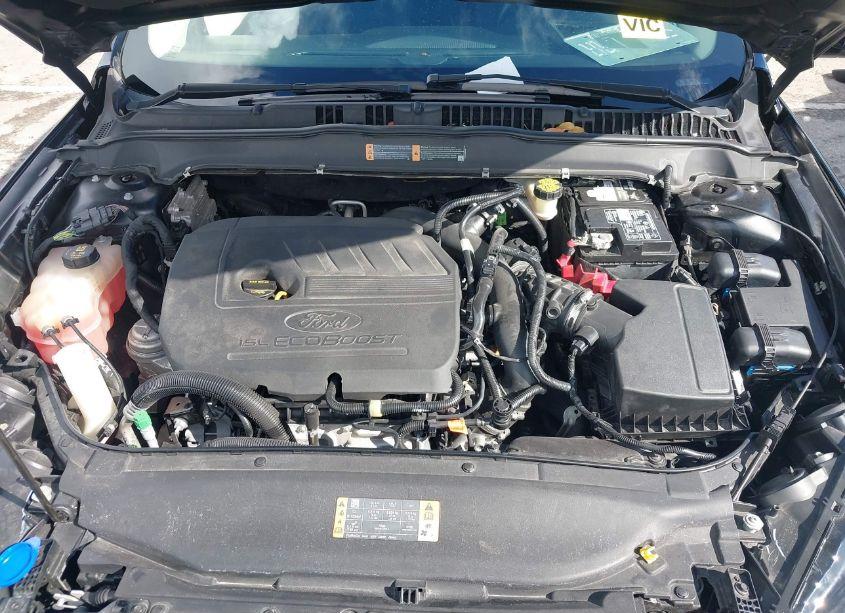 Photo 10 of 2017 Ford Fusion SE (VIN 3FA6P0HD4HR402974)